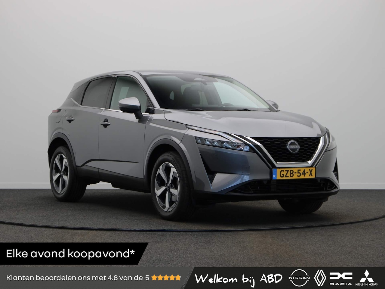 Nissan Qashqai - 158pk MHEV Xtronic N-Connecta | 360 graden camera | Stuur, stoel, Voorruitverwarming | Cli - AutoWereld.nl