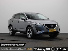 Nissan Qashqai - 158pk MHEV Xtronic N-Connecta | 360 graden camera | Stuur, stoel, Voorruitverwarming | Cli