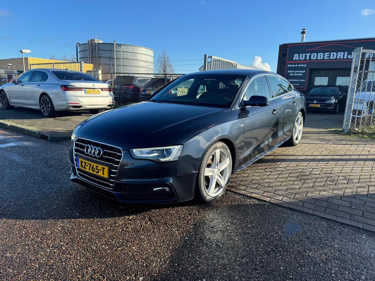 Audi A5 Sportback - 2.0 TDI Adrenalin Sport 2.0 TDI Adrenalin Sport - AutoWereld.nl