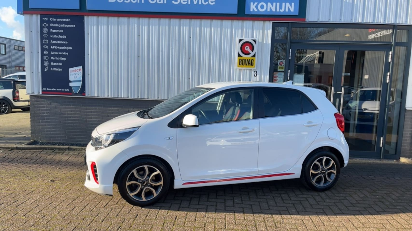 Kia Picanto - 1.0 MPi GT-Line Ed. - AutoWereld.nl