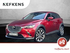 Mazda CX-3 - 120pk SkyActiv-G GT-M (1ste eig./BOSE/T.haak/Camera/Dodehoekdetectie/LED/Keyless/18"LMV/NA