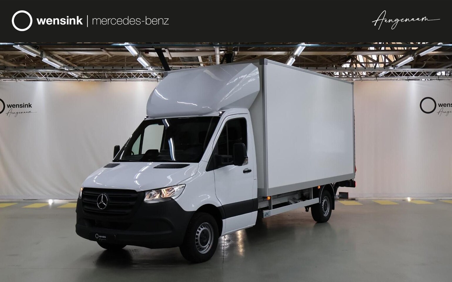 Mercedes-Benz Sprinter - 315 CDI Chassis L3 RWD PRO SMARTBOX MEUBELBAK MET LAADKLEP - AutoWereld.nl