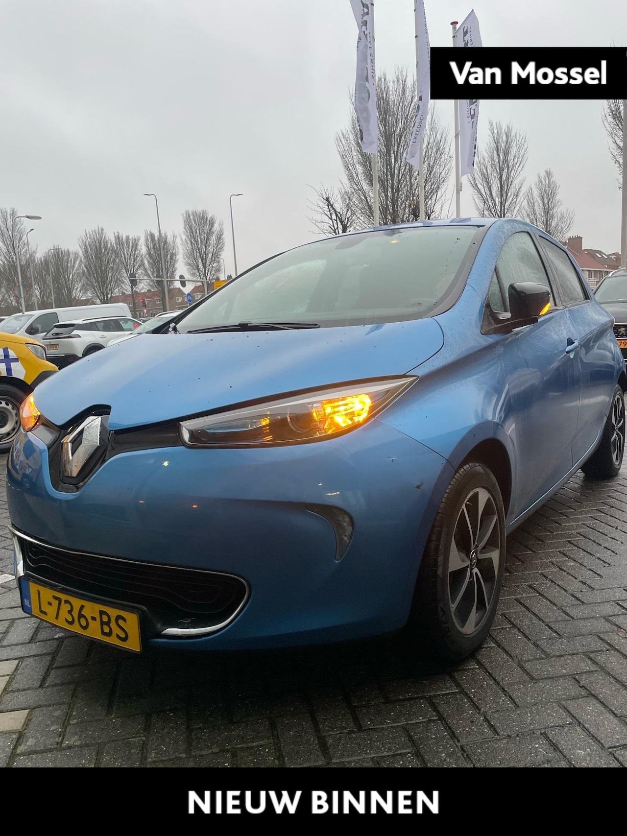 Renault Zoe - Q90 Intens Quickcharge 41 kWh - AutoWereld.nl