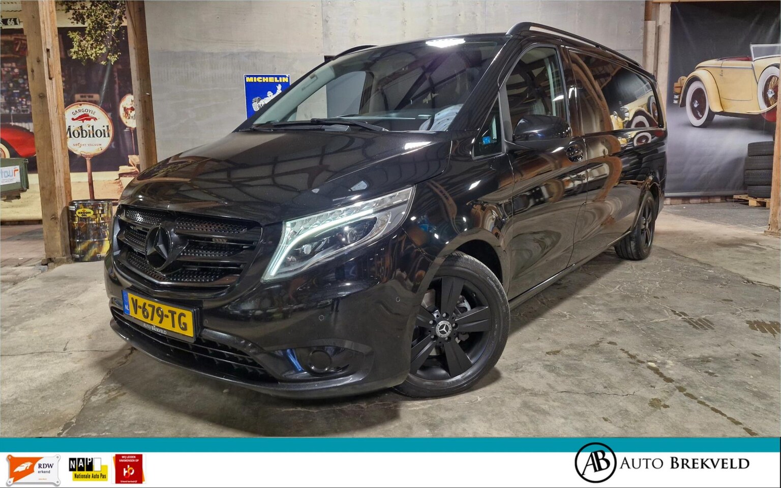 Mercedes-Benz Vito - 116 CDI Extra Lang L3 163PK Automaat | RIJKLAAR | Camera | Clima | Leer | Cruise | PDC | L - AutoWereld.nl