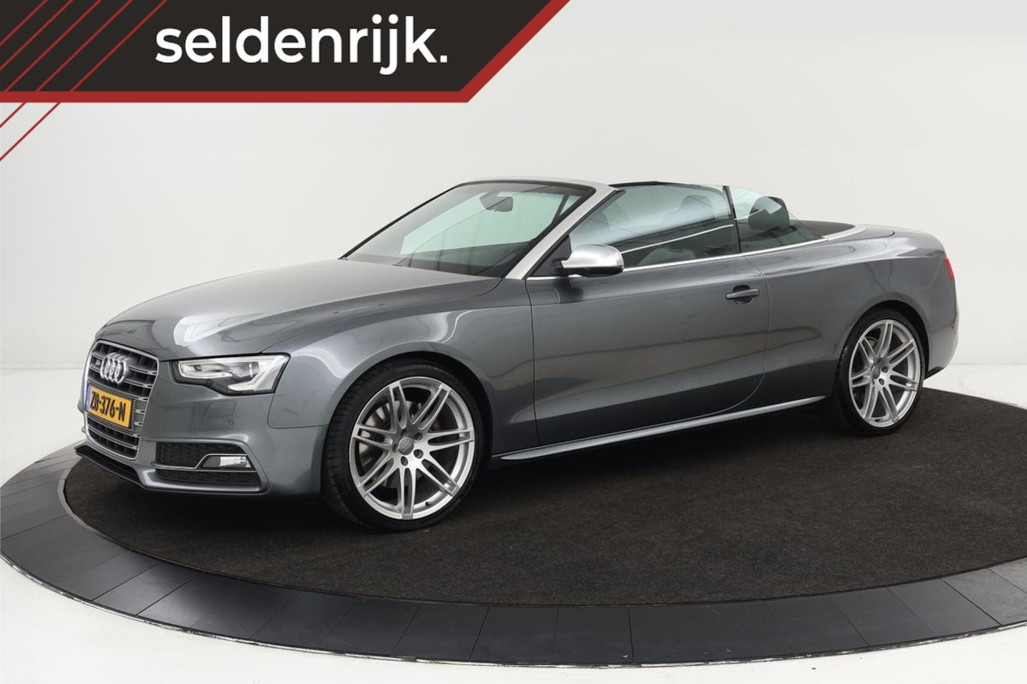 Audi S5 - Cabriolet 3.0 TFSI quattro | Stoel & Nekverwarming | B&O Sound | Xenon | Leder/Alcantara | - AutoWereld.nl