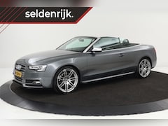 Audi S5 - Cabriolet 3.0 TFSI quattro | Stoel & Nekverwarming | B&O Sound | Xenon | Leder/Alcantara |