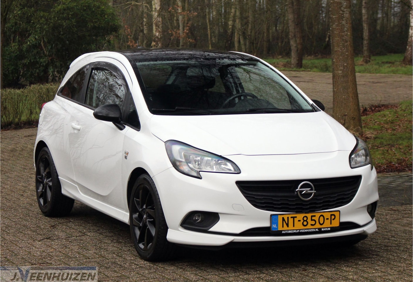 Opel Corsa - 1.0 Turbo Online Edition | 2017 | OPC-Line | Cruise | - AutoWereld.nl