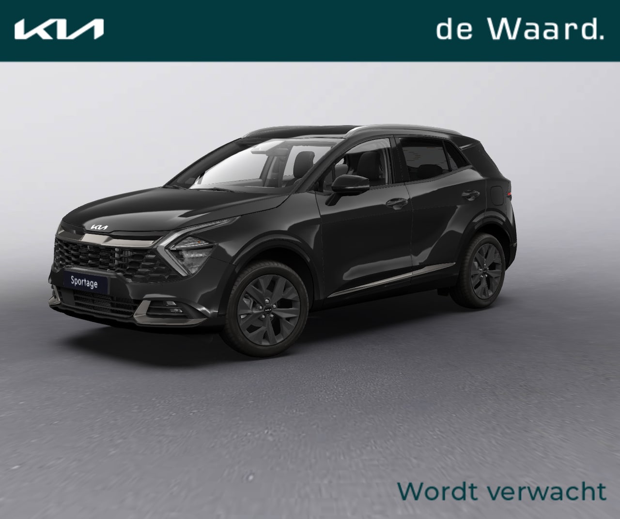 Kia Sportage - 1.6 T-GDi Hybrid Dark Edition | €3.000,- inruilvoordeel | Suede bekleding | Stoel- en stuu - AutoWereld.nl