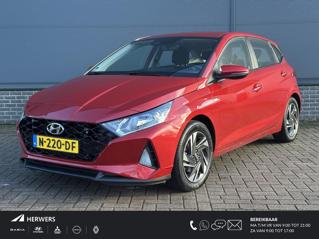 Hyundai i20 - 1.0 T-GDI Comfort / Trekhaak / Blindspot / Achteruitrij Camera / Apple carplay&Android aut - AutoWereld.nl