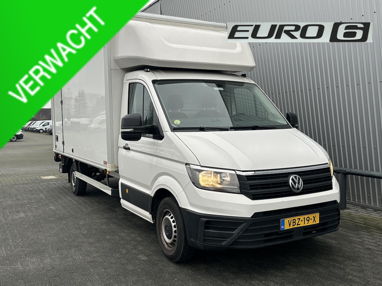 Volkswagen Crafter - 35 2.0 TDI L4*BAKWAGEN*HAAK*LAADKLEP*A/C* - AutoWereld.nl