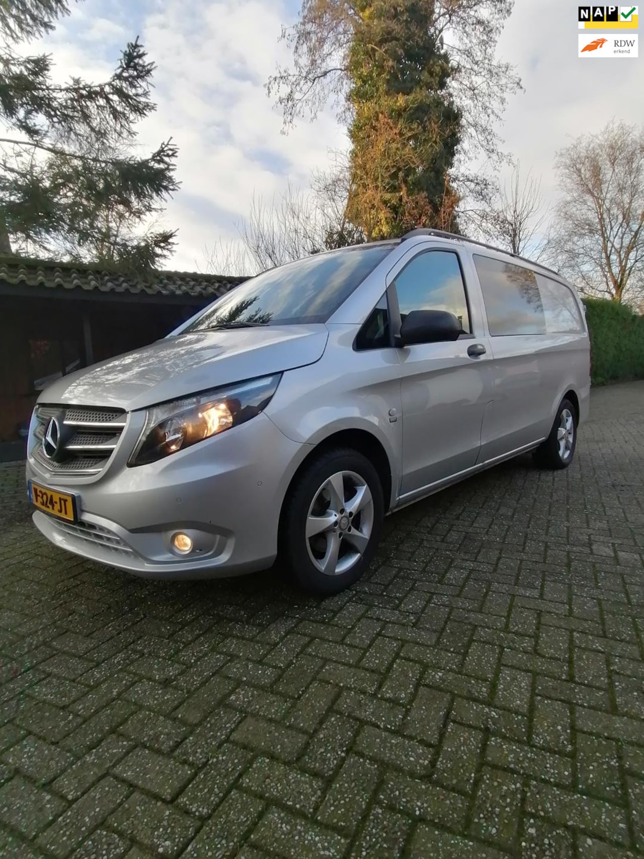 Mercedes-Benz Vito - 114 CDI Lang DC Comfort Business Ambition Euro 6 - AutoWereld.nl