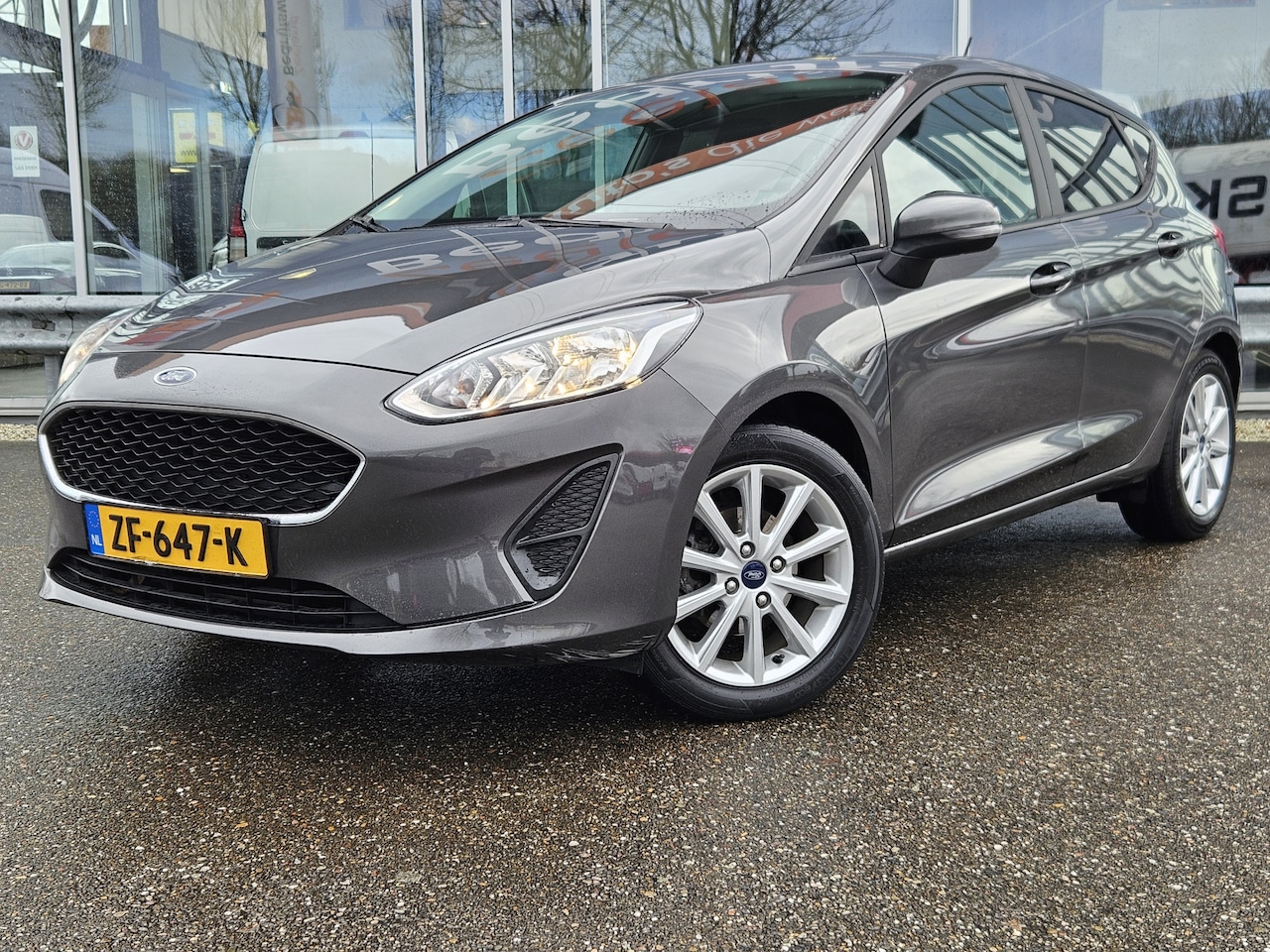 Ford Fiesta - 1.1 Trend | Leder | Cruisec. | PDC | Navi | Carplay - AutoWereld.nl