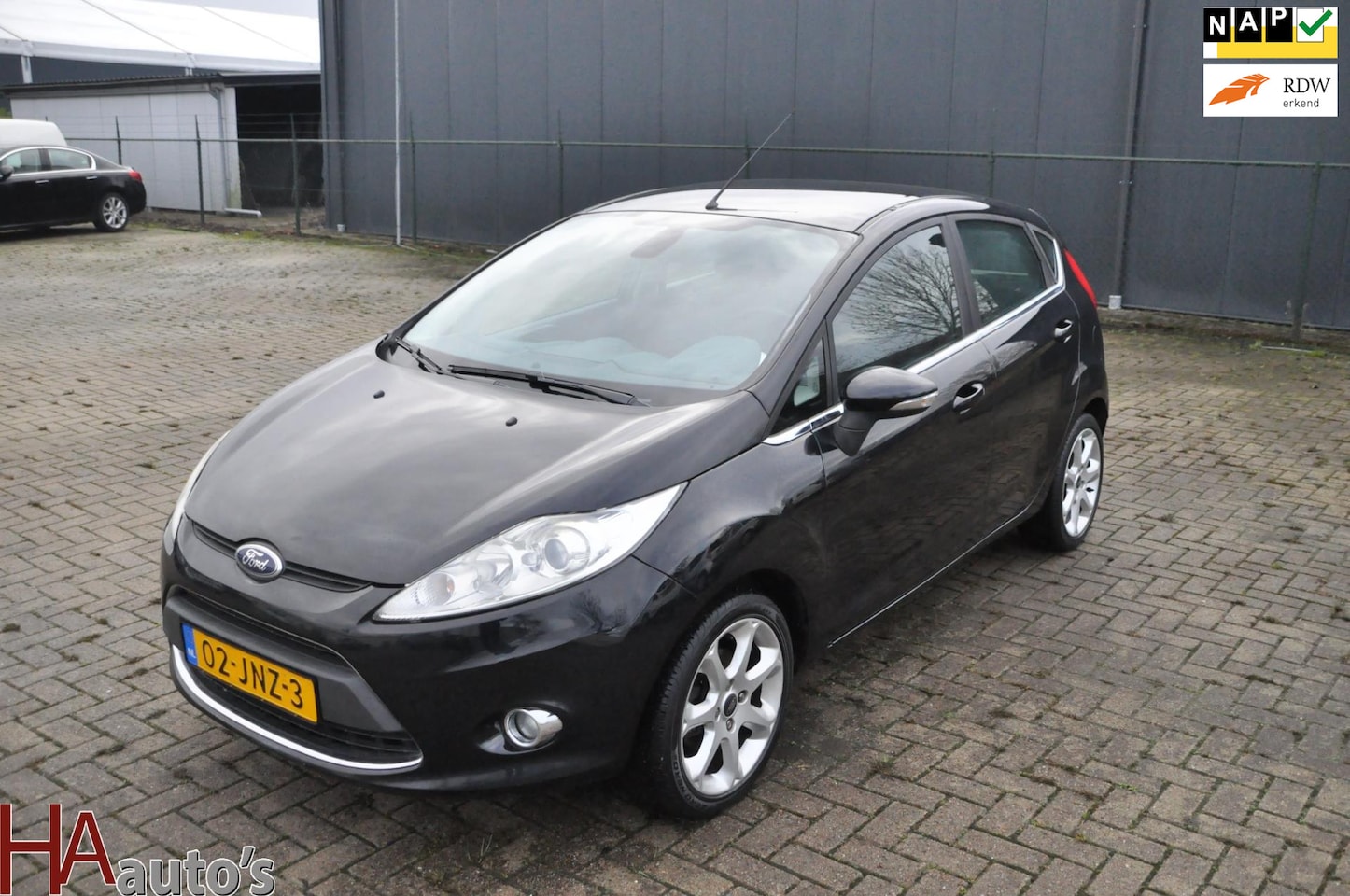 Ford Fiesta - 1.25 Titanium 5-deurs *CLIMA* - AutoWereld.nl