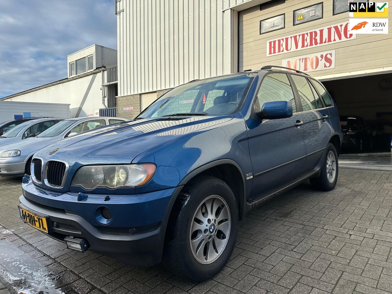 BMW X5 - 3.0i Executive|LPG|AIRCO|CAMERA - AutoWereld.nl