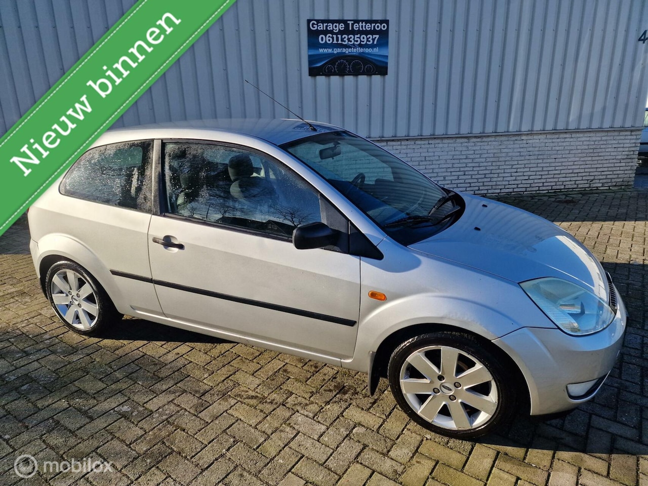 Ford Fiesta - 1.3 Apk, Nap, 2e eigenaar - AutoWereld.nl