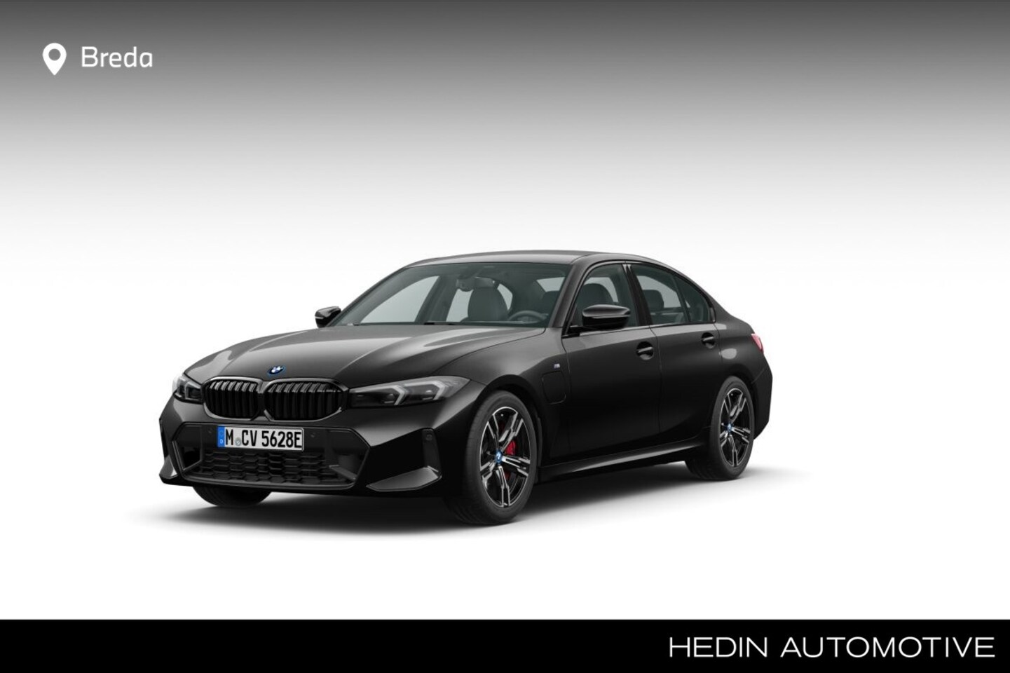 BMW 3-serie - 320e Sedan M SPORT PRO | ADAPTIEF LED | M SPORTREMMEN ROOD - AutoWereld.nl