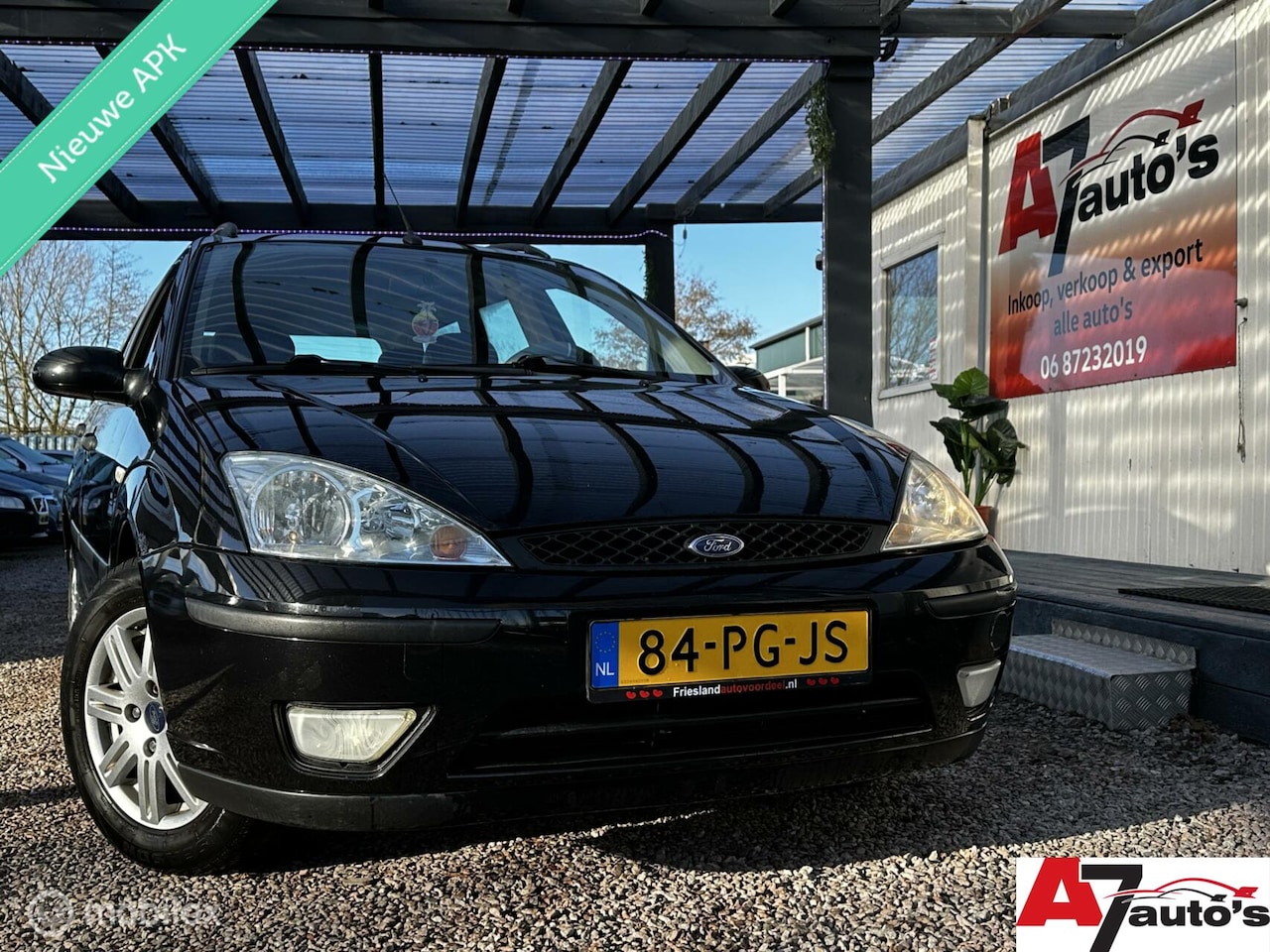 Ford Focus Wagon - 1.6-16V Nieuwe APK - AutoWereld.nl