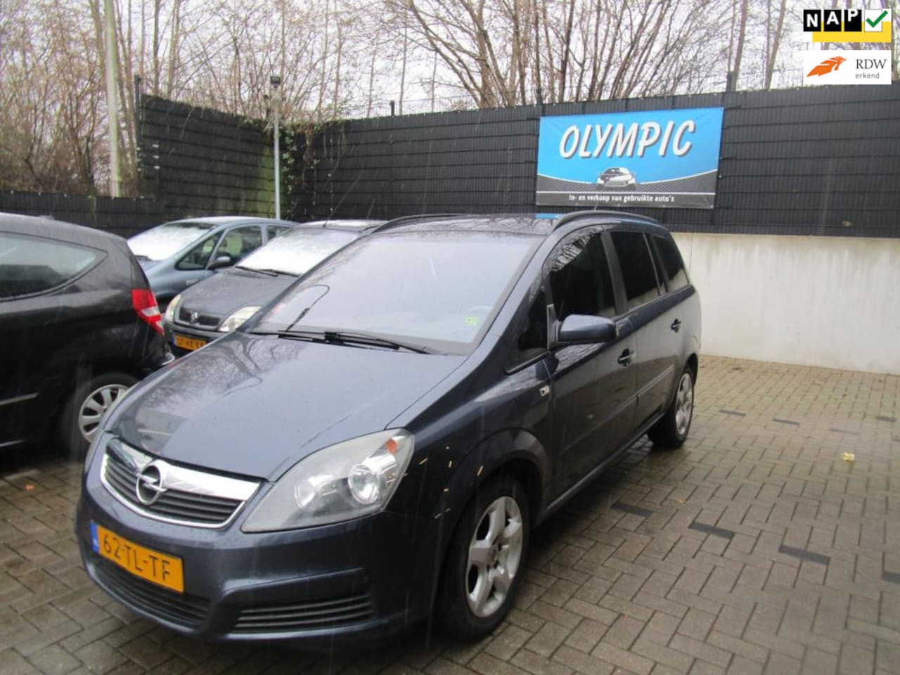 Opel Zafira - 2.2 Enjoy +Airco +7 Persoons - AutoWereld.nl