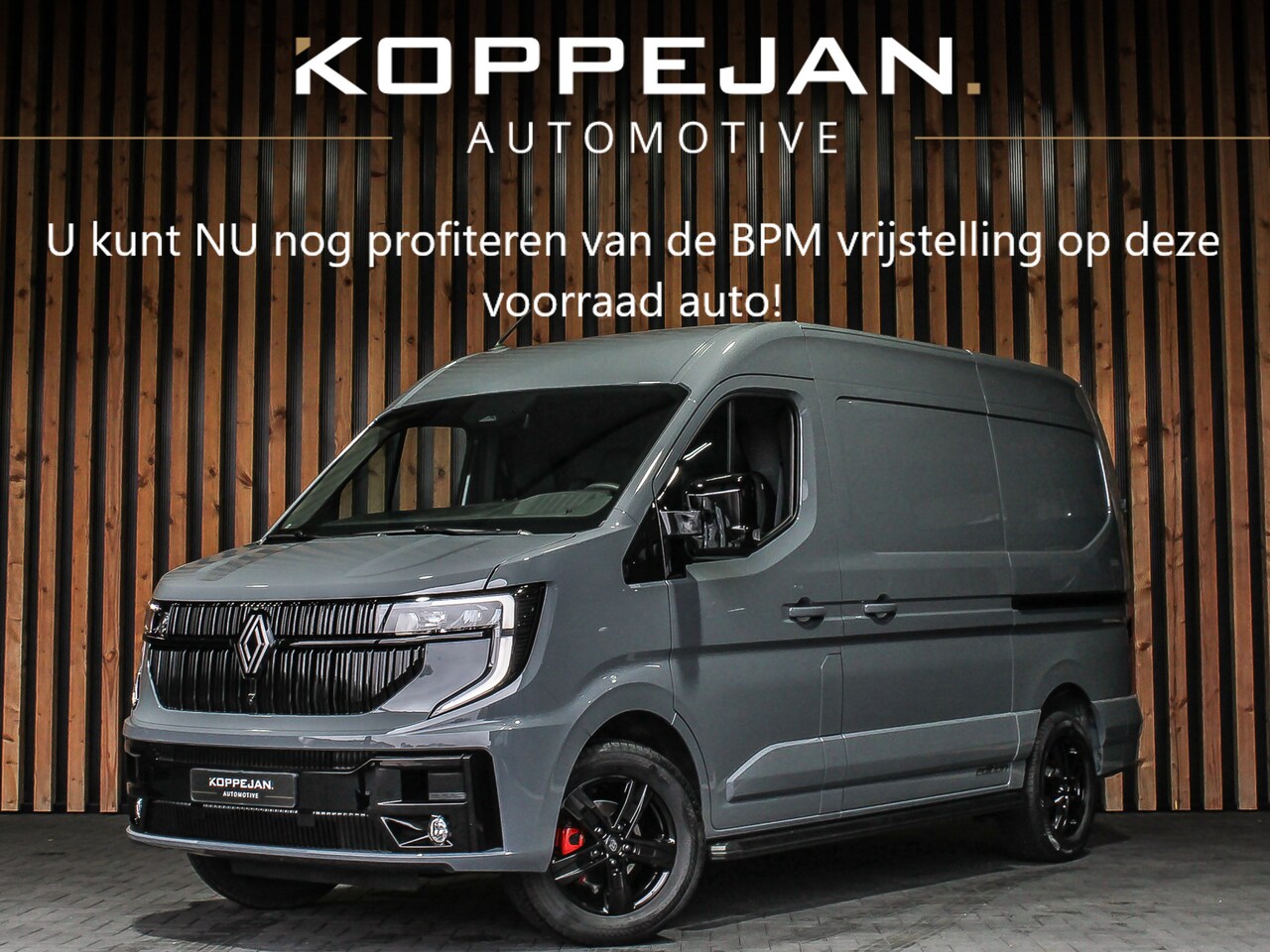 Renault Master - T35 2.0 dCi 170PK L2H2 Extra | BPM VRIJ! | NIEUW MODEL | 2X SCHUIFDEUR | BLIND SPOT | CAME - AutoWereld.nl