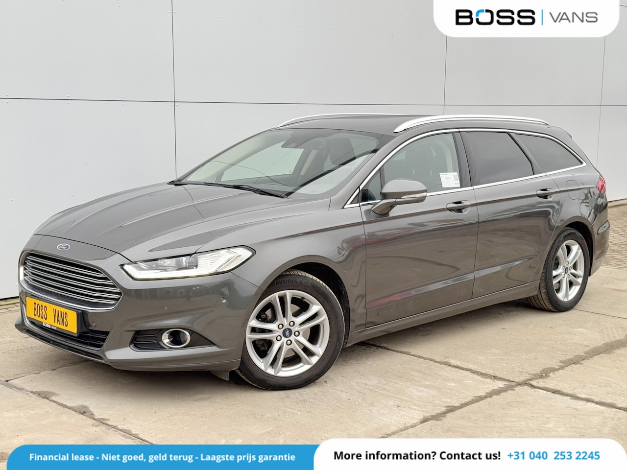 Ford Mondeo - 150pk Park Lane Ass. Stoel Stuur Verw. Trekh - AutoWereld.nl