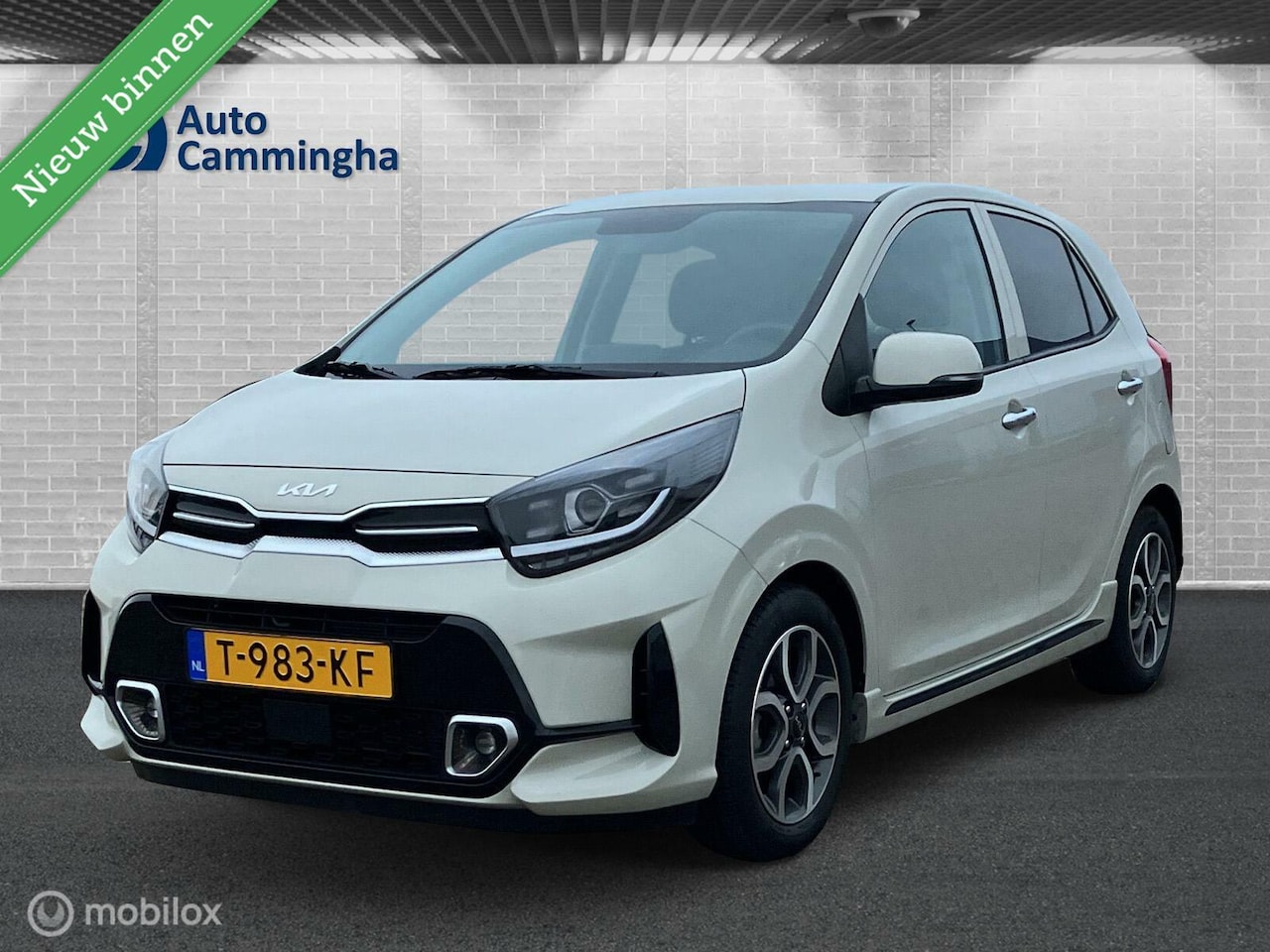 Kia Picanto - 1.0 DPI GT-Line 1.0 DPi GT-Line - AutoWereld.nl