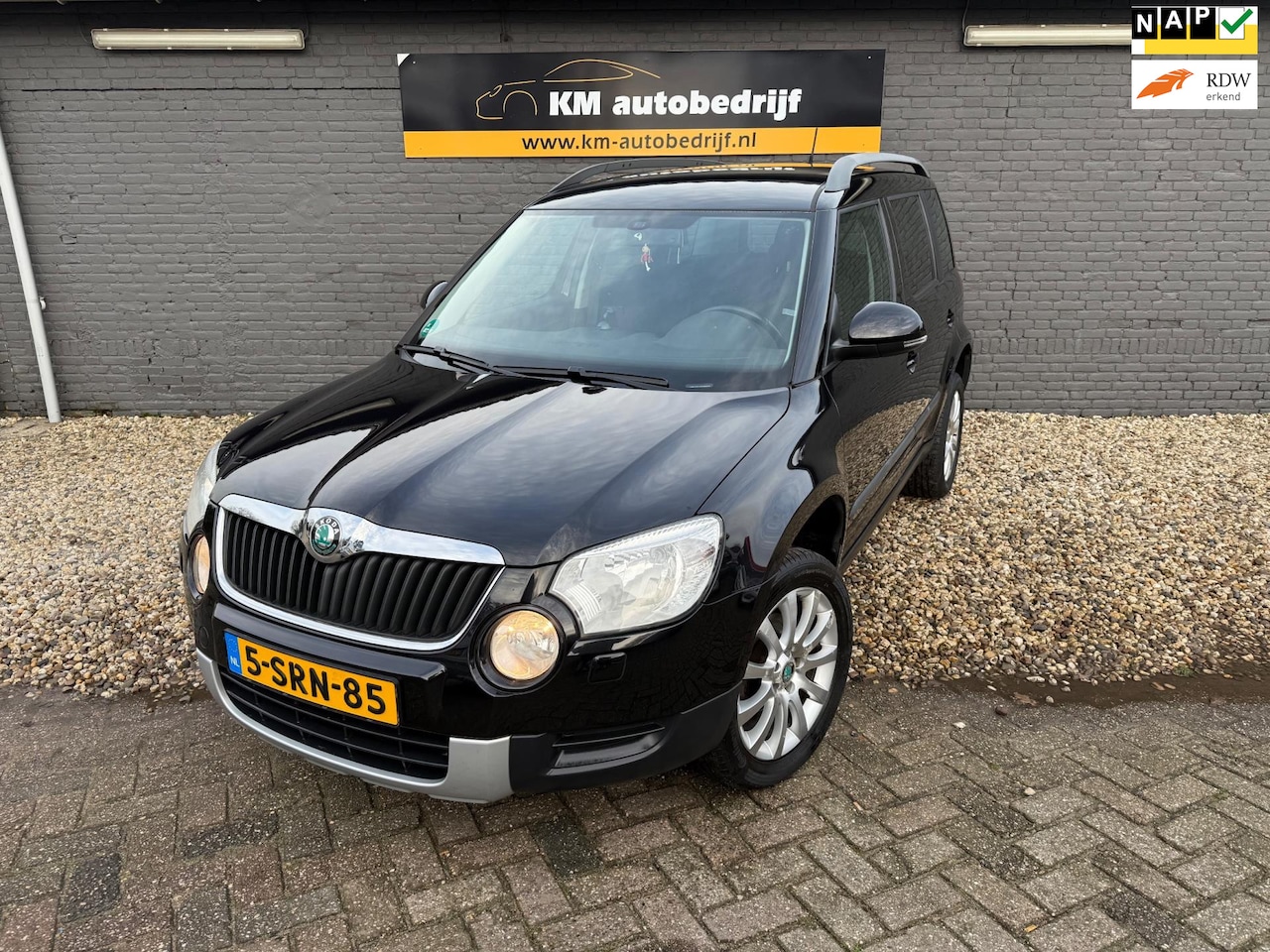 Skoda Yeti - 1.2 TSI Sprint Pro *Clima*Cruise*LM*nieuweApk* - AutoWereld.nl