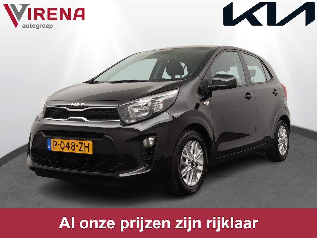 Kia Picanto - 1.0 DPi DynamicLine - Apple CarPlay/Android Auto - Achteruitrijcamera - Cruise Control - A - AutoWereld.nl