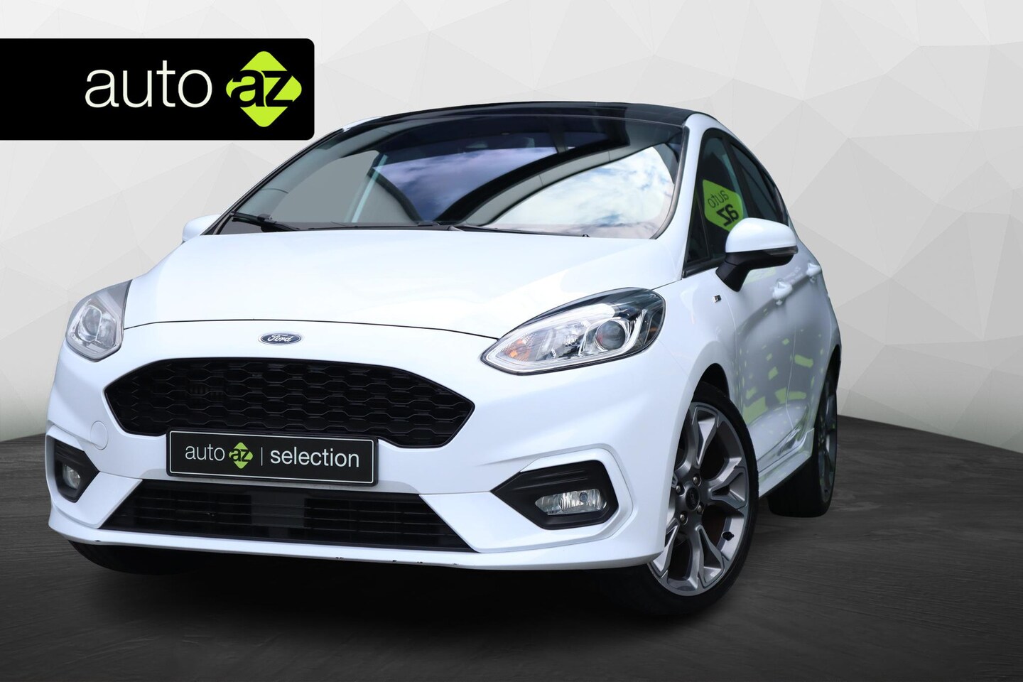 Ford Fiesta - 1.0 EcoBoost ST-Line / Panorama / B&O - AutoWereld.nl