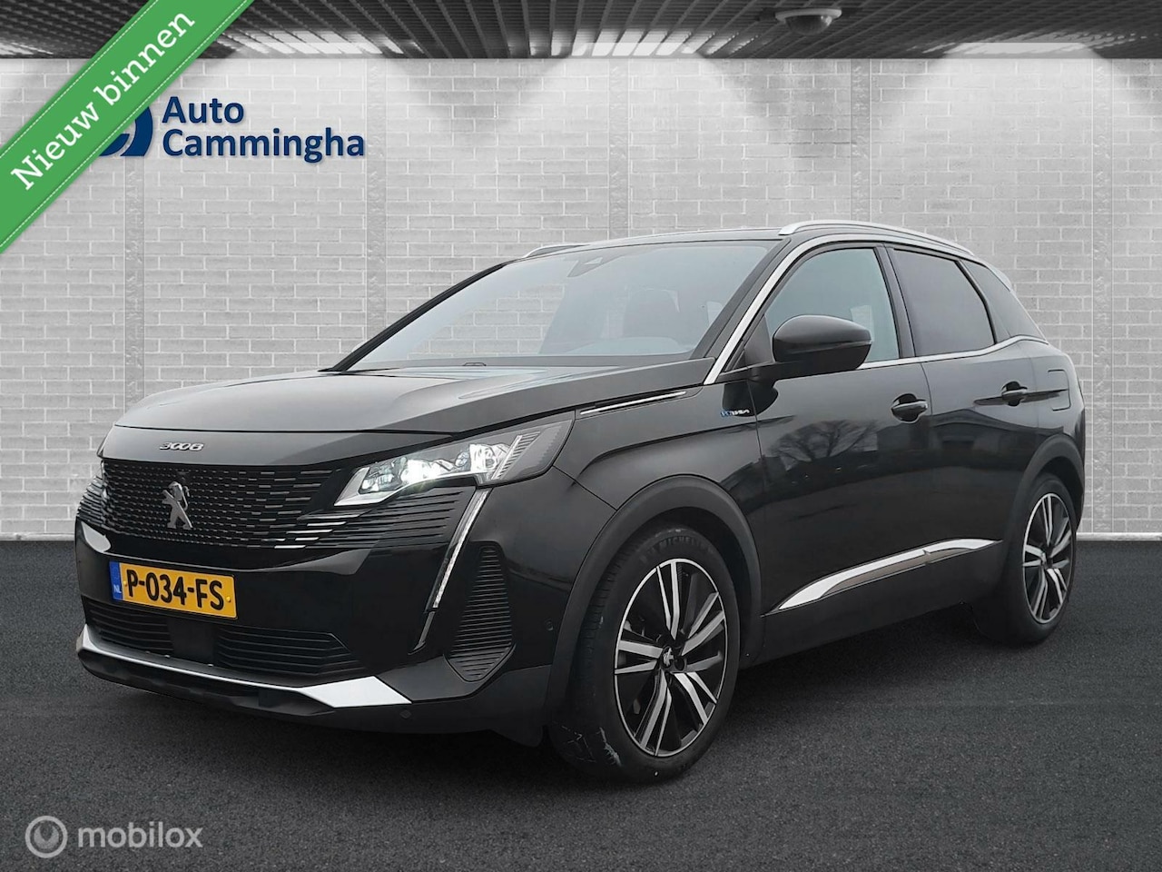 Peugeot 3008 - 1.6 HYbrid4 300 Blue Lease GT 1.6 HYbrid4 300 Blue Lease GT - AutoWereld.nl