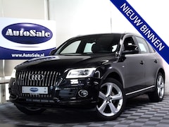 Audi Q5 - 2.0 TFSI Quattro S-Line AUT 225pk NAVI LEDER XENON KEYLS '13