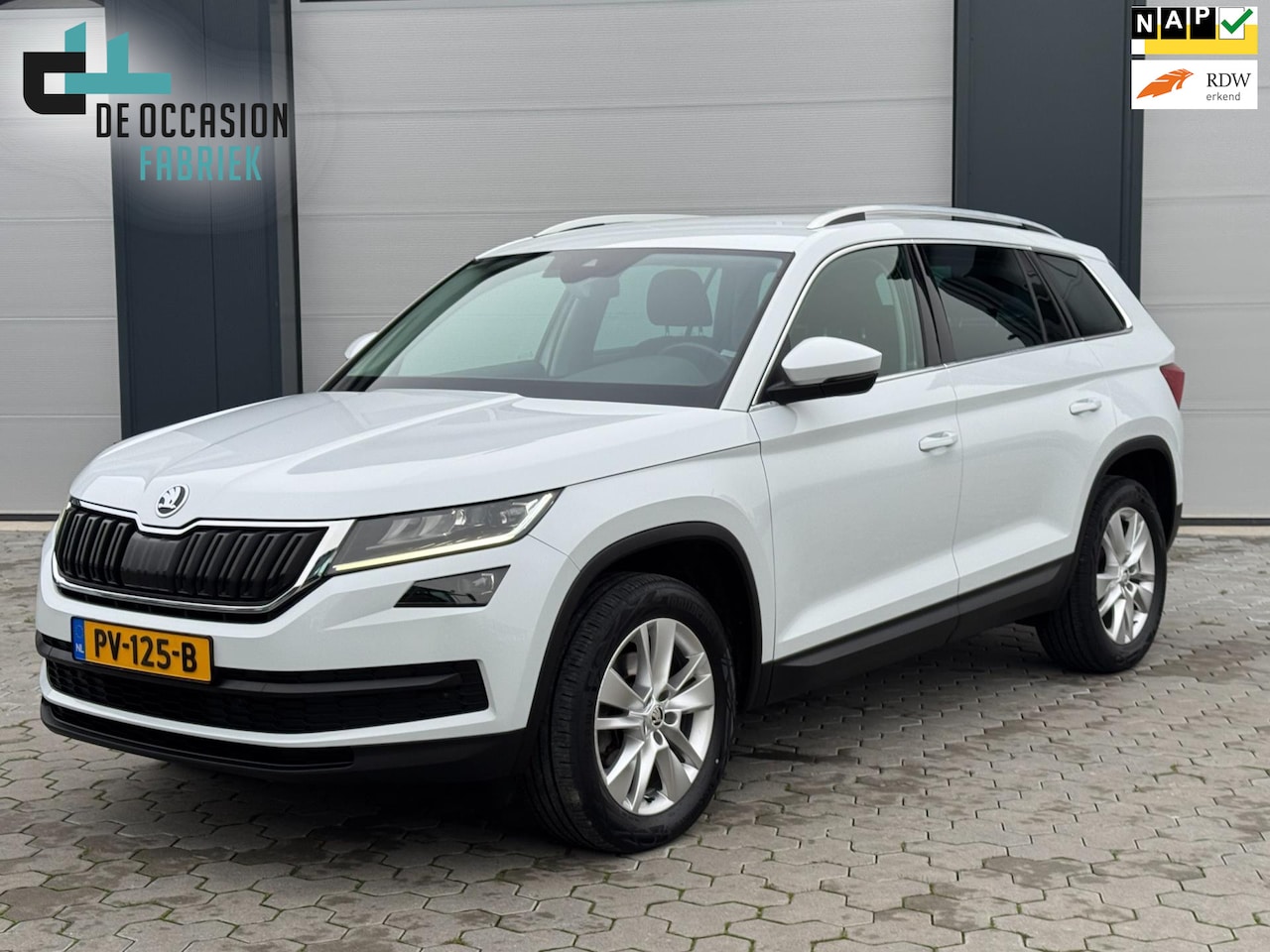 Skoda Kodiaq - 1.4 TSI Ambition Business 1.4 TSI Ambition Business - AutoWereld.nl