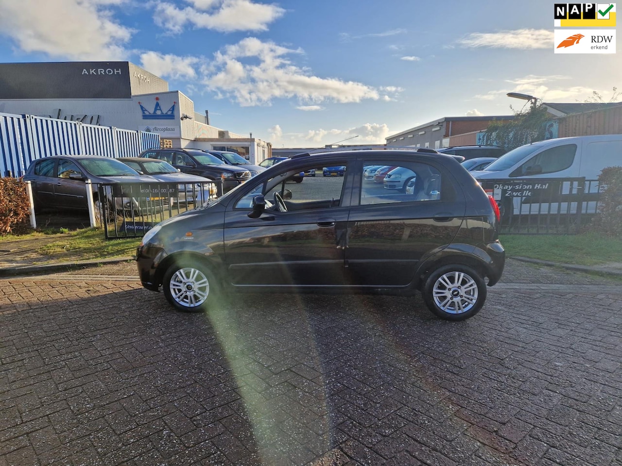 Chevrolet Matiz - 1.0 Class/AIRCO/ELEK RAMEN/120DUIZEND KM!!! - AutoWereld.nl