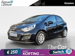 Kia Rio - 1.2 CVVT BusinessLine | Airco | Elektrische ramen | Cruise Control | Trekhaak |