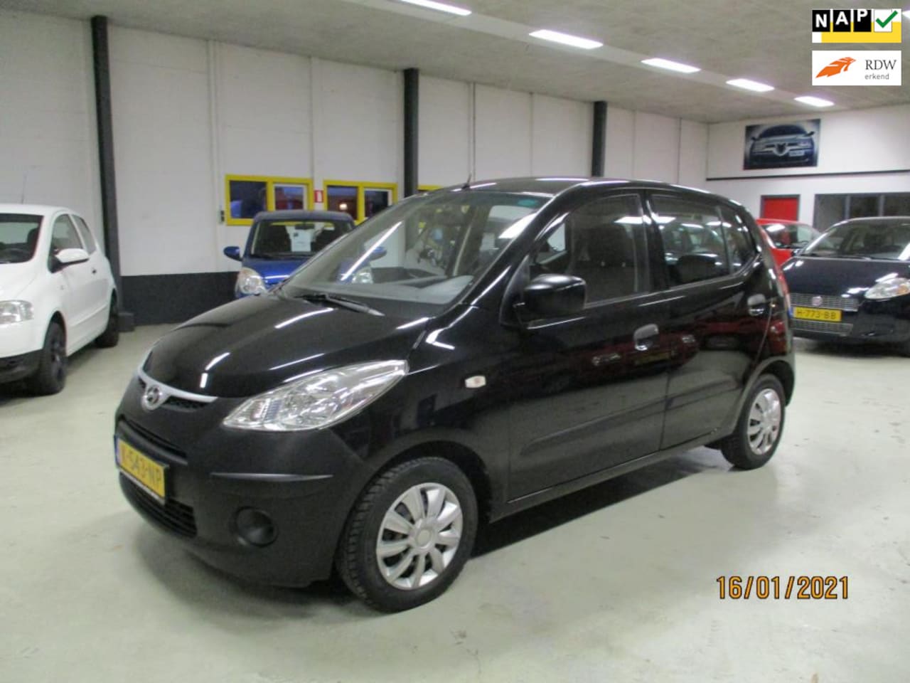 Hyundai i10 - 1.1 Pure 1.1 Pure - AutoWereld.nl