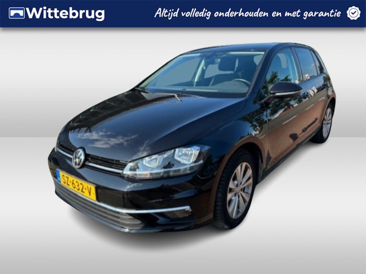 Volkswagen Golf - 1.0 TSI Comfortline Parkeersensoren / Cruise control / Bluetooth / Navigatie / LM Velgen - AutoWereld.nl