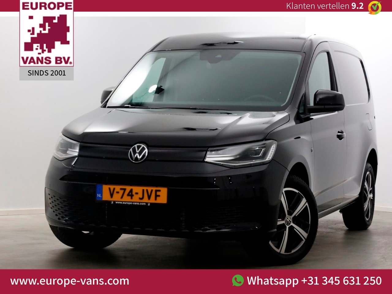 Volkswagen Caddy Cargo - 1.5 TSI 115pk Benzine DSG-Automaat LED/Virtual Cockpit NIEUW Direct Rijden 10-2024 - AutoWereld.nl