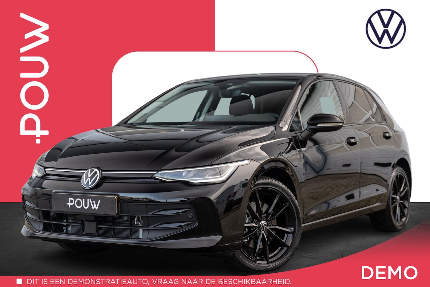 Volkswagen Golf - 1.5 204pk eHybrid Life Edition | Comfort Pakket | 18" Velgen - AutoWereld.nl