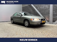 Volvo S60 - 2.4 Edition II | YOUNGTIMER | Automaat | Schuif/kanteldak | Vol-Leder | Stoelverwarming| T