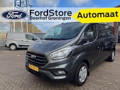 Ford Transit Custom - 300 2.0 TDCI L2H1 Trend AUTOMAAT 130PK I TREKHAAK I DUBBELE SCHUIFDEUR I CAMERA I BANK