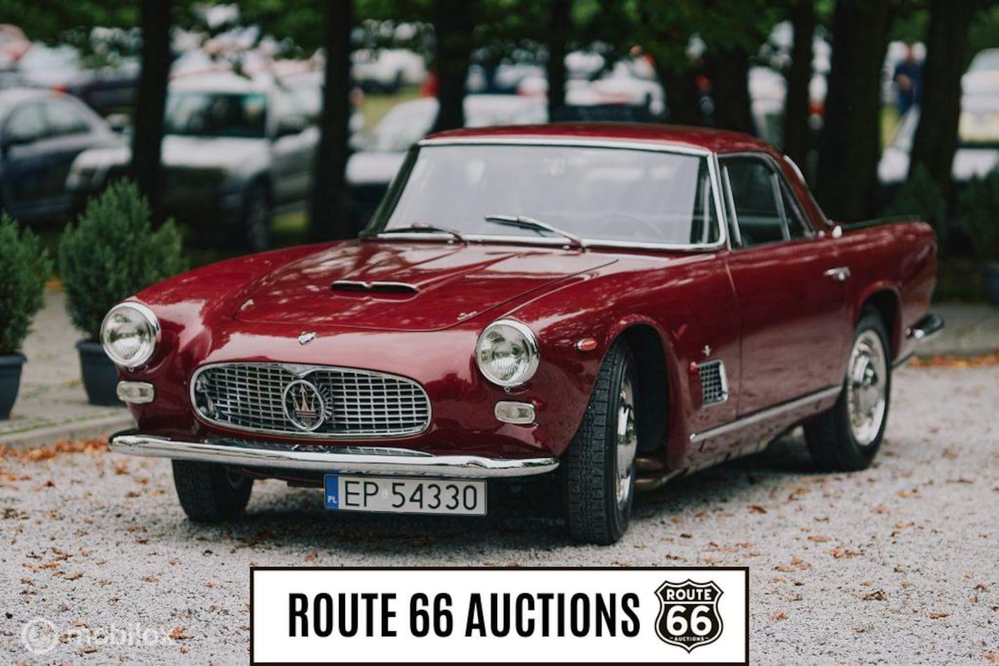 Maserati Coupé - 3500 GTi 1963 | Route 66 auctions - AutoWereld.nl