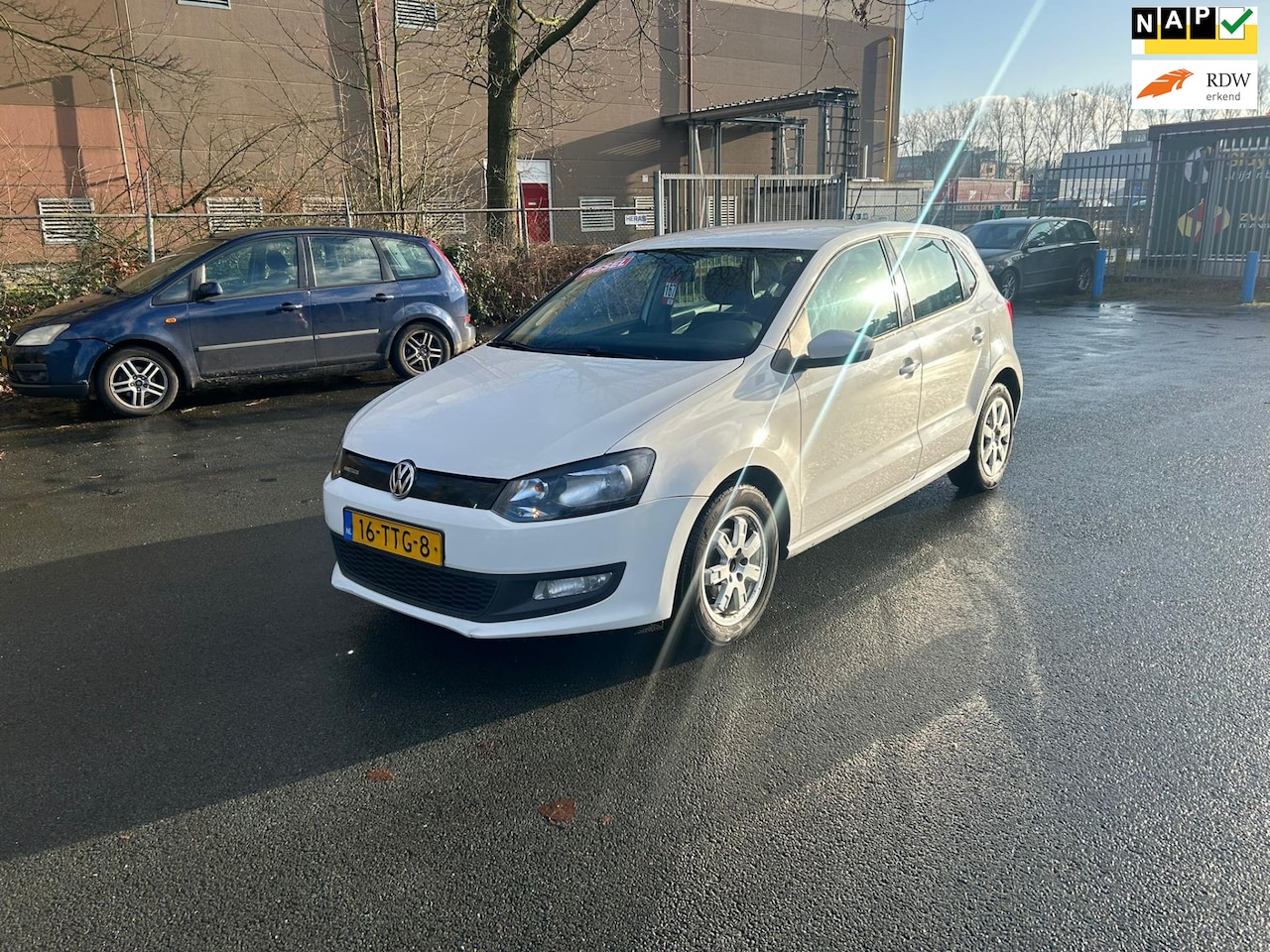 Volkswagen Polo - 1.2 TDI BlueMotion Comfortline 5 DRS EN ZEKER TOP ONDER HOUDEN - AutoWereld.nl