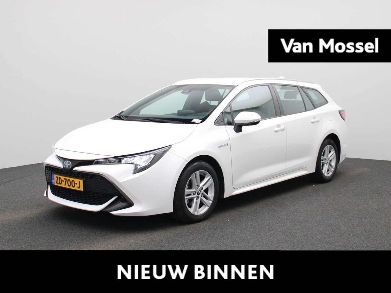 Toyota Corolla Touring Sports - 1.8 Hybrid Active | Achteruitrijcamera | Airco | Cruise Control | - AutoWereld.nl