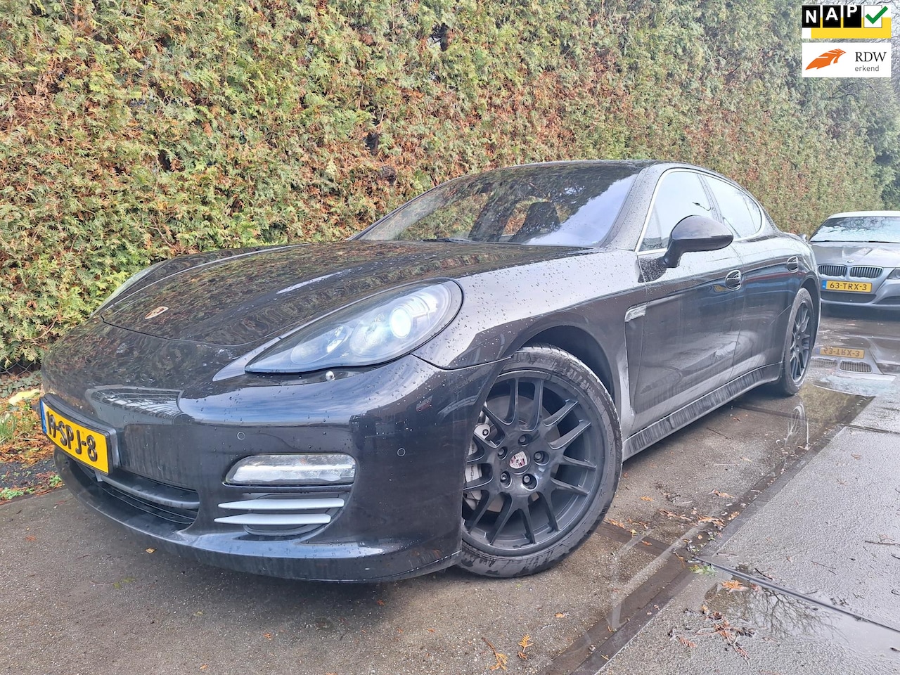 Porsche Panamera - 4.8 4S 4.8 4S - AutoWereld.nl