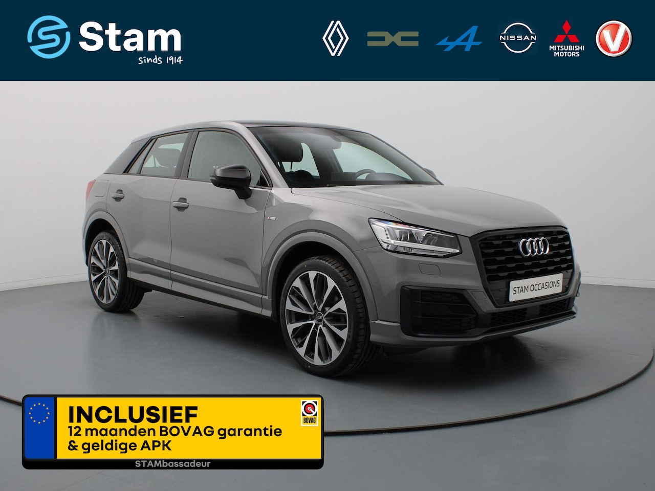 Audi Q2 - 35 TFSI S Edition Adapt. cruise | Climate | Navi | Panoramadak - AutoWereld.nl