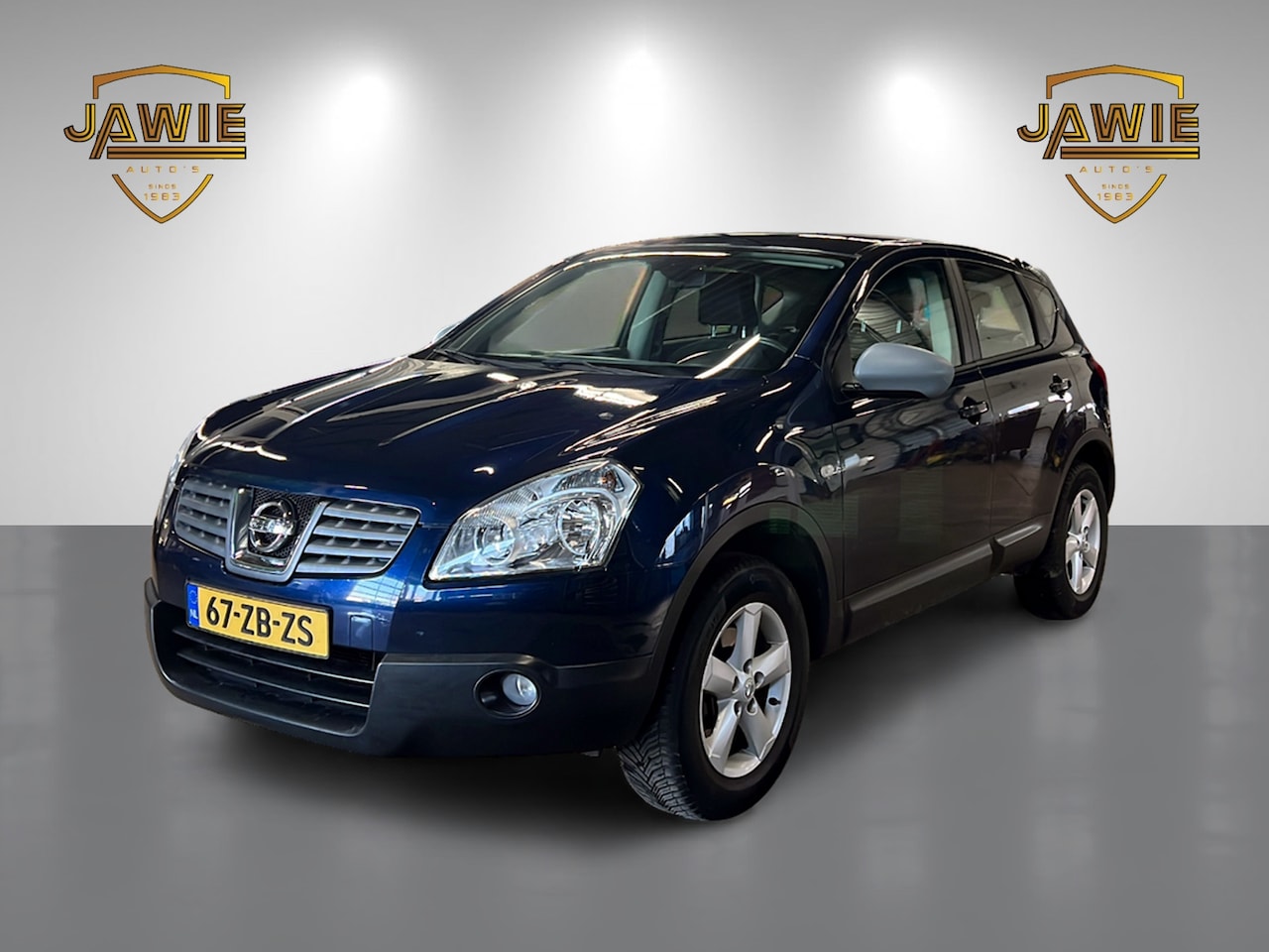 Nissan Qashqai - 1.6 Acenta 1.6 Acenta - AutoWereld.nl