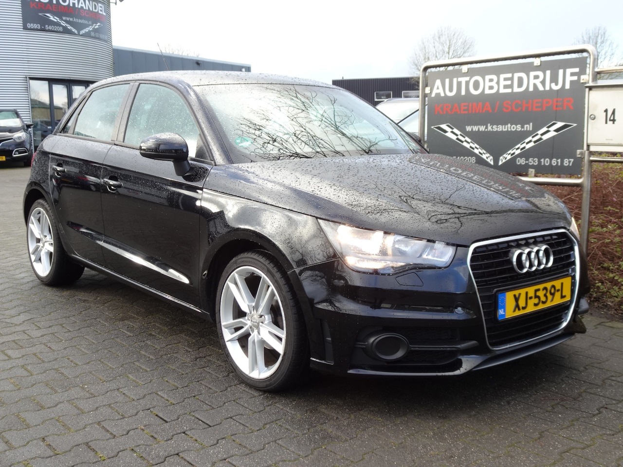 Audi A1 Sportback - 1.2 TFSI S-Line - AutoWereld.nl