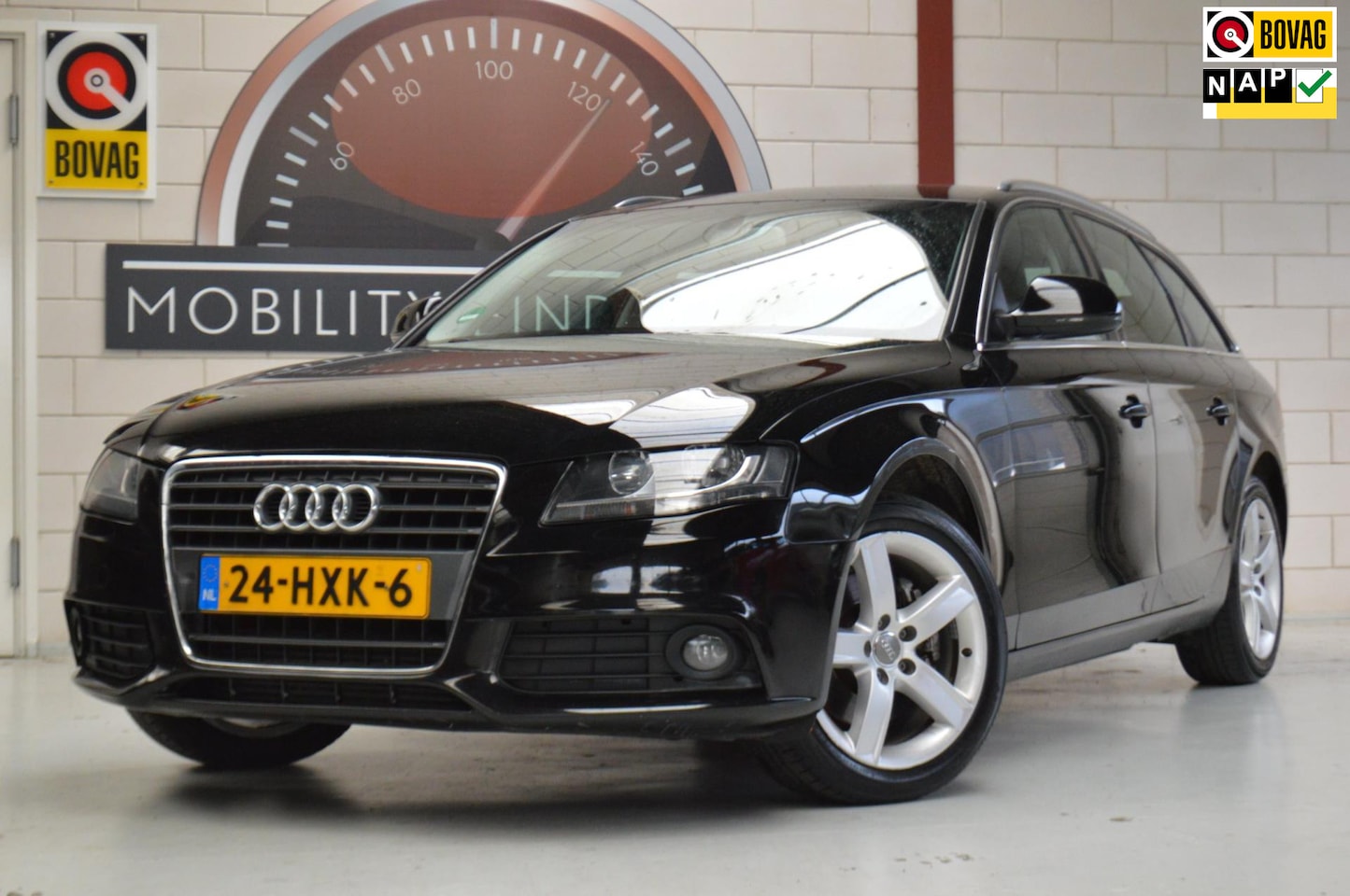 Audi A4 Avant - 1.8 TFSI Pro Line 1.8 TFSI Pro Line, APK, GARANTIE, TREKHAAK, BLUETOOTH - AutoWereld.nl