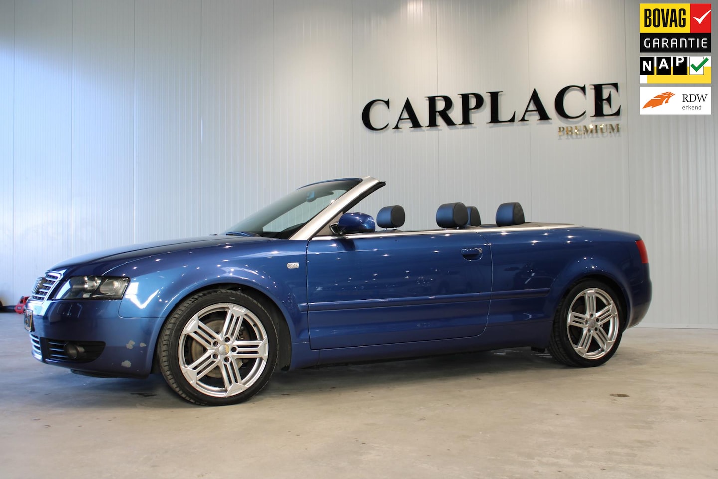 Audi A4 Cabriolet - 3.0 V6 Pro Line-yungtimer - AutoWereld.nl