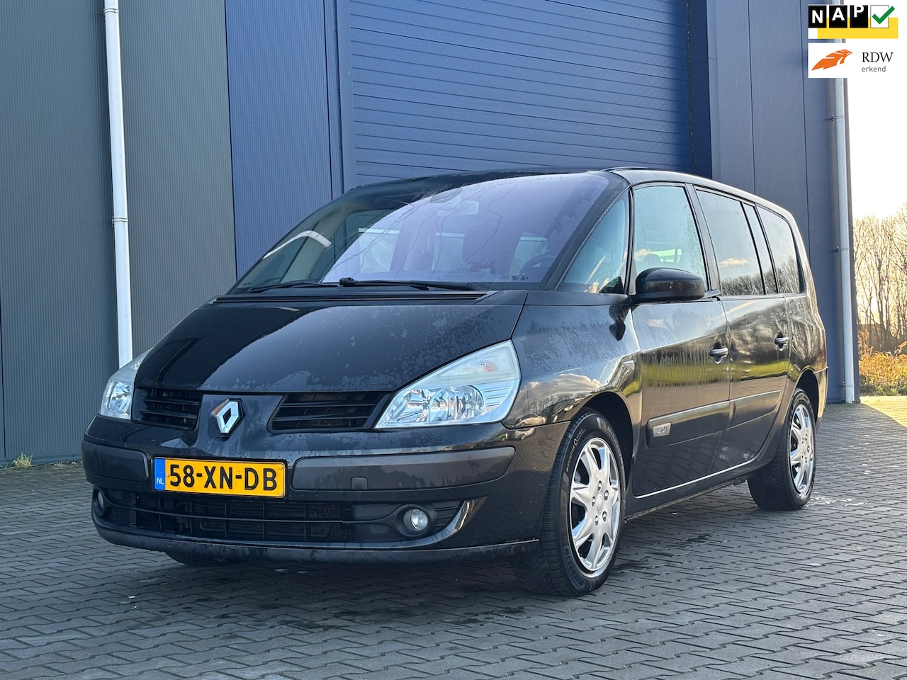 Renault Grand Espace - 2.0T Expression | 6 Persoons + Cruise control | - AutoWereld.nl