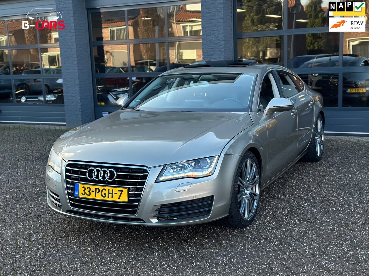 Audi A7 Sportback - 3.0 TFSI quattro Pro plus PANO|CRUISEC|XLNAVI|LEER|NAP| - AutoWereld.nl